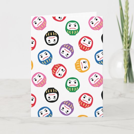 Carte Daruma (Devant)