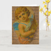 Carte Das Kind_L'enfant (Fleur jaune)