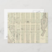 Carte d'Asbury Park, comté de Monmouth, New Jersey (Devant / Derrière)