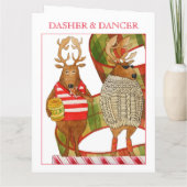 CARTE DASHER D (Dos)