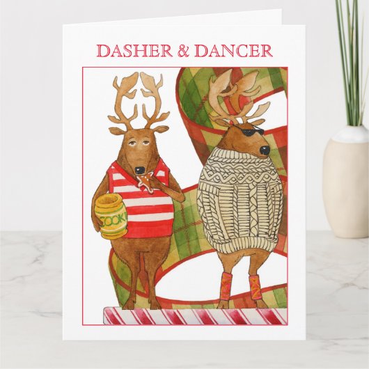 CARTE DASHER D (Devant)