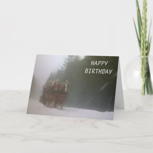 CARTE DASHING DE DIRE HEUREUX ANNIVERSAIRE (Devant)