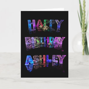 Carte d'Ashley de joyeux anniversaire