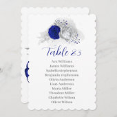 carte d'assise (Devant / Derrière)