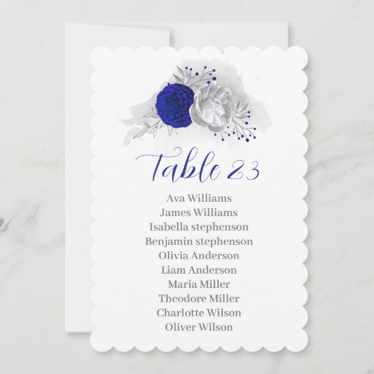 carte d'assise (Devant)