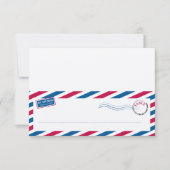 Carte d'assise Airmail Tented (Devant)