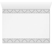 carte d'assise damassée "bleu marine" (Intérieur Horizontal (Bas))