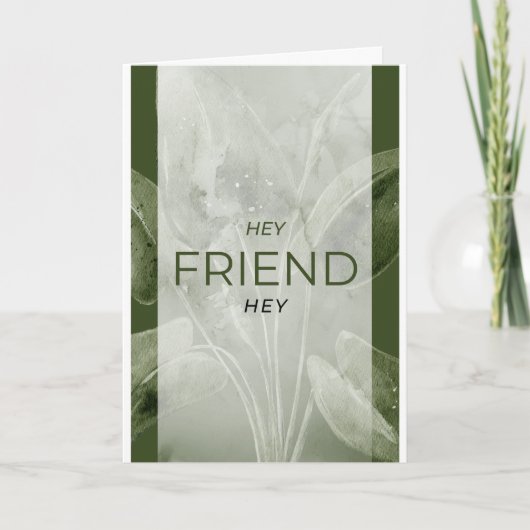 Carte d'assistance à la manifestation de l'ami (Devant)