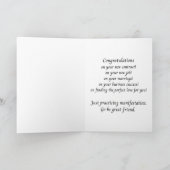 Carte d'assistance à la manifestation de l'ami (Intérieur)