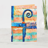 Carte d'assistance ami (Devant)