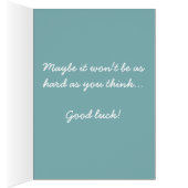 Carte d'assistance Gay Funny Comny Day Out Nationa (Intérieur (Droit))