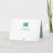 Carte d'assistance pour le cancer de l'ami (Dos)