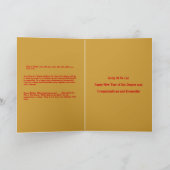 Carte d'astrologie chinoise Dragon (Intérieur)