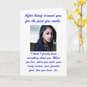 Carte Date (Fleur jaune)