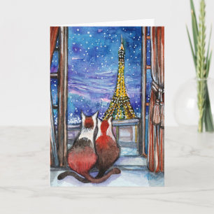 Carte Date dans la nuit