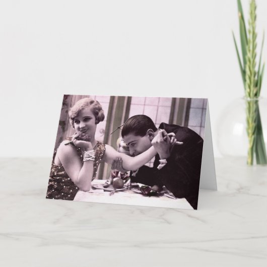 Carte Date de dîner (Devant)