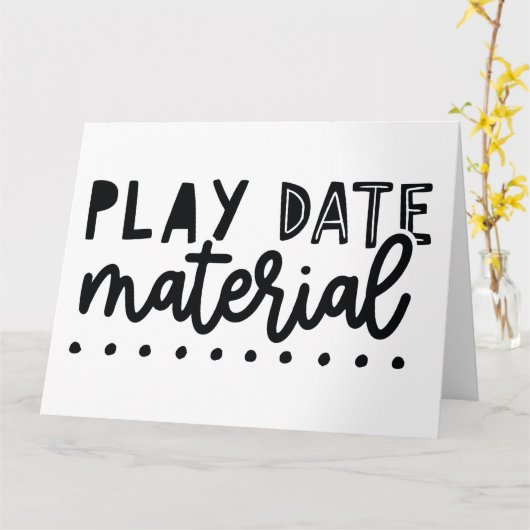 Carte Date de lecture Matériel drôle Citation mignon Phr (Fleur jaune)