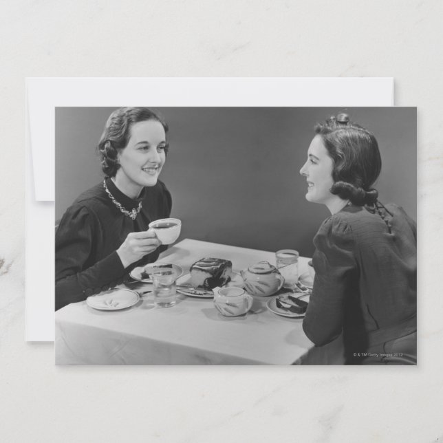 Carte Date du café (Devant)