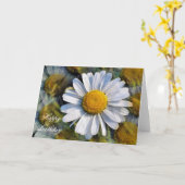 CARTE DATES (Fleur jaune)