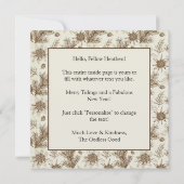 Carte d'athée salutations païennes (Dos)