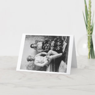 Carte Dato Mandi and Wife in the Philippines Photograp