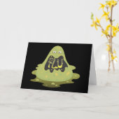 Carte d'attaque de grippe (Fleur jaune)