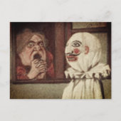 Carte d'attention Halloween vintage (Devant)