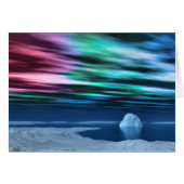 Carte d'aube minuit (Devant horizontal)