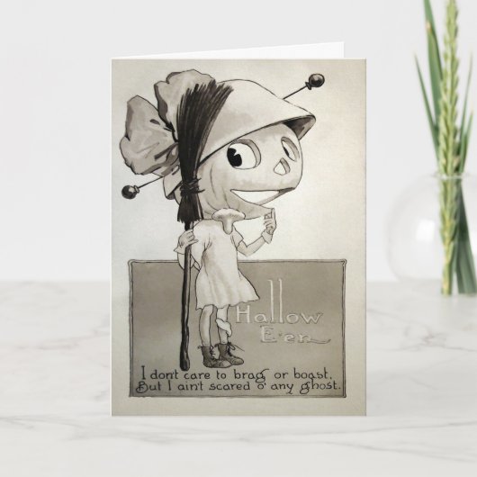 Carte d'aube vintage (Devant)