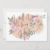 Carte d'auberges florales de rêve (Devant)