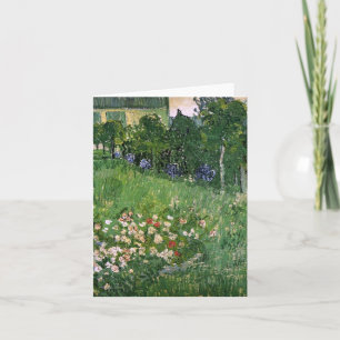 Carte Daubigny's Garden Van Gogh Art