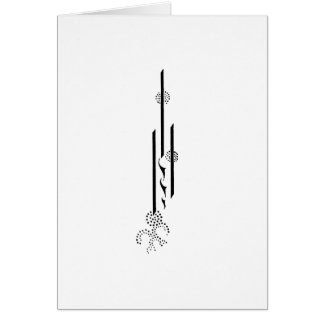 Carte d'Aubrey Beardsley