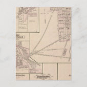 Carte d'Auburn, De Kalb Co (Devant)