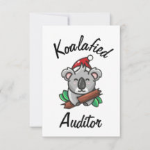 Carte d'auditeur Koalafied
