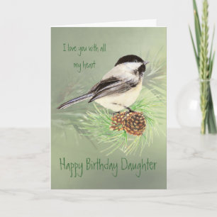 Carte Daughter Birthday