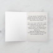 Carte Daughter Birthday Card (Intérieur)