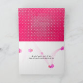 Carte daughter-in-law birthday (Intérieur)