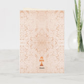 Carte Daughter of Purpose Kwanzaa Card (Dos)