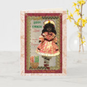 Carte Daughter of Purpose Kwanzaa Card (Fleur jaune)