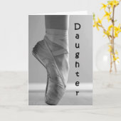 CARTE DAUGHTER=PROUD OF YOU-HAPPY BIRTHDAY (Fleur jaune)