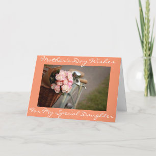 CARTE **DAUGHTER** SPECIAL MAMA ON MOTHER'S DAY
