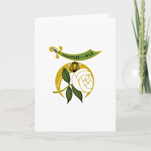 Carte Daughters of the Nile (Devant)