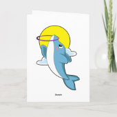 Carte Dauphin avec pneus Fitness (Dos)