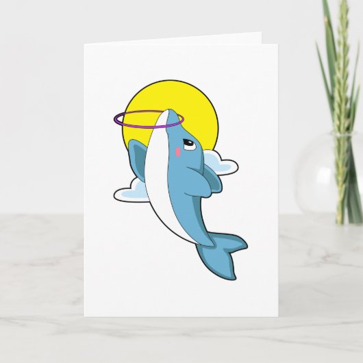 Carte Dauphin avec pneus Fitness (Devant)