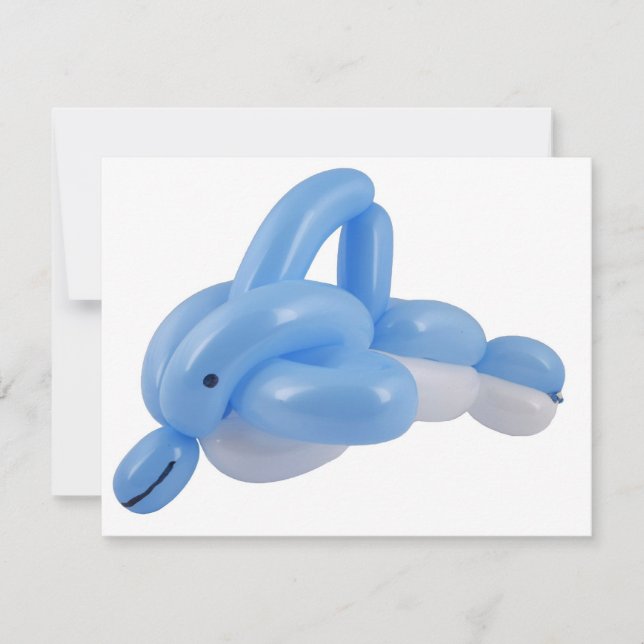 Carte Dauphin de ballon (Devant)