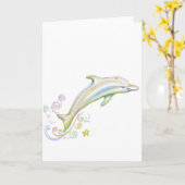 Carte Dauphin le plus cher (Fleur jaune)