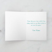 Carte Dauphin souriant (Intérieur)