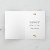 Carte Dauphins et Coeur du Golden Anniversaire (Intérieur)