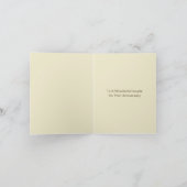 Carte Dauphins gays et cœur d'amour pour l'anniversaire  (Intérieur)