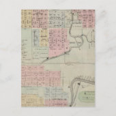 Carte d'Austin, comté de Mower, Minnesota (Devant)